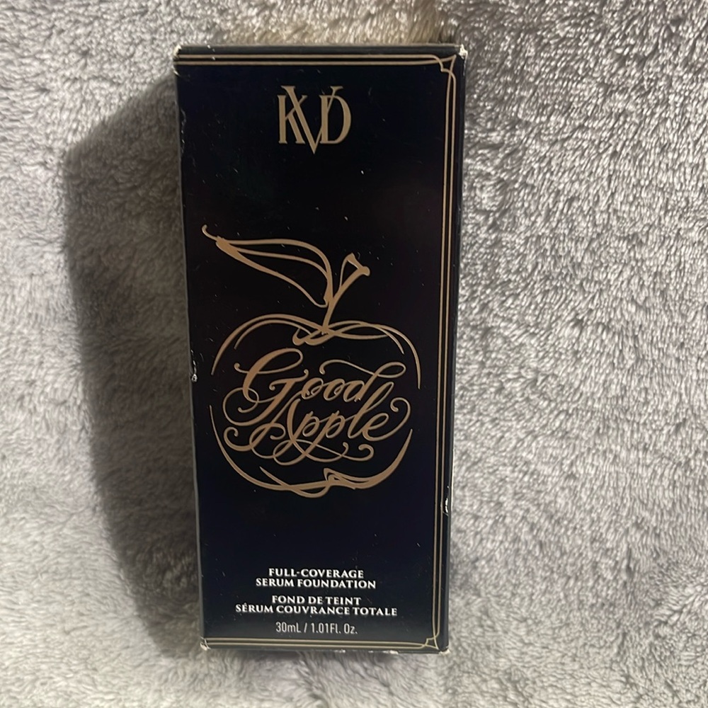 KVD Good Apple full coverage serum foundation